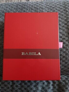 Bila Red Gift Box with Gold Pouch, Brown WALLET